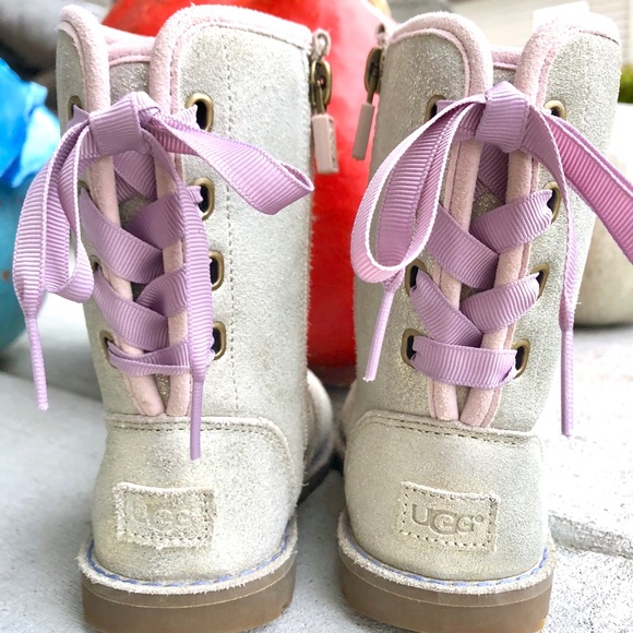 corene metallic boot